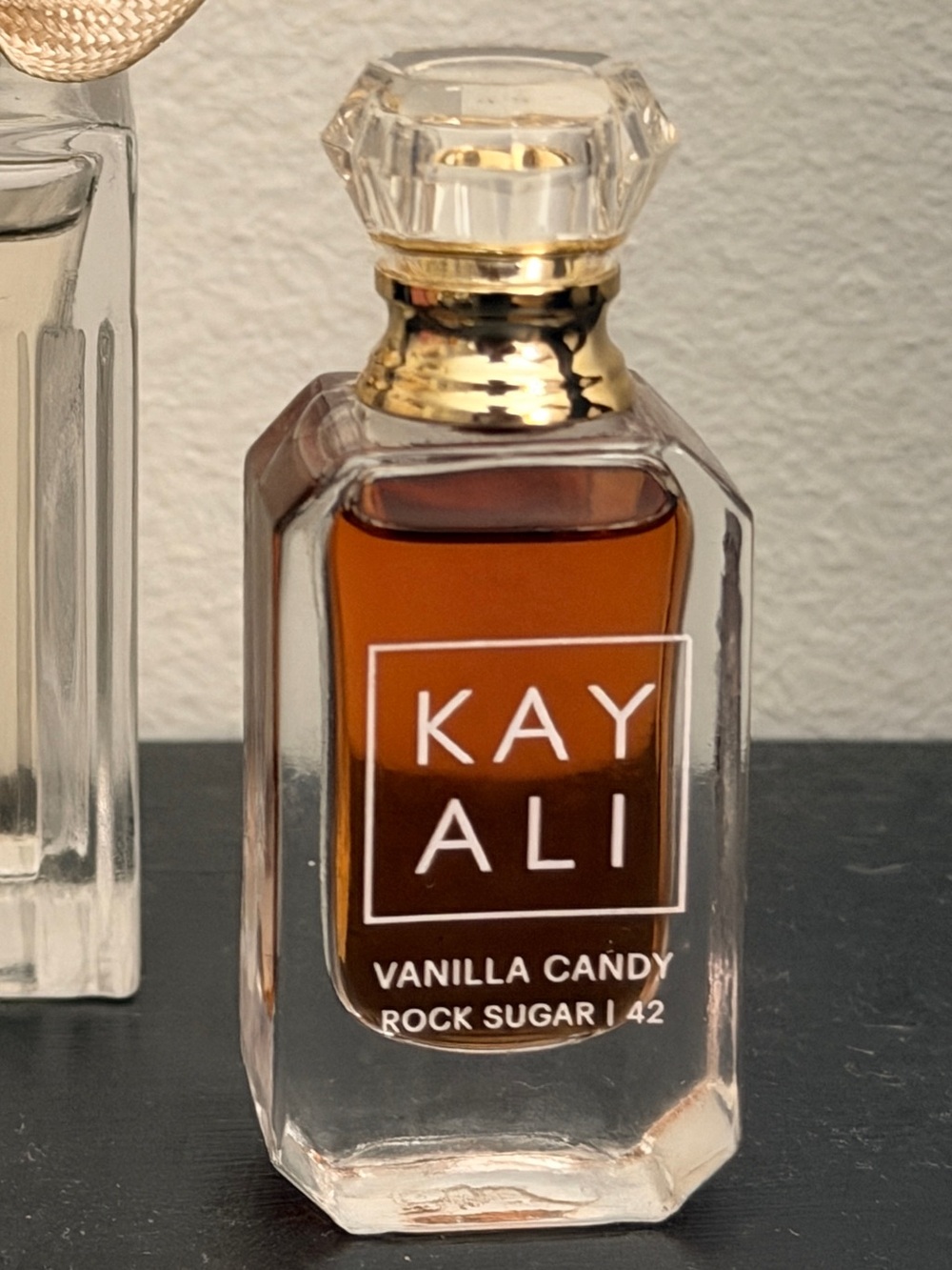 Kayali Vanilla Candy Mini Perfume - Amber Brown mini